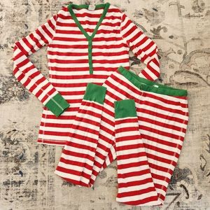 Hanna Andersson Striped Pajamas